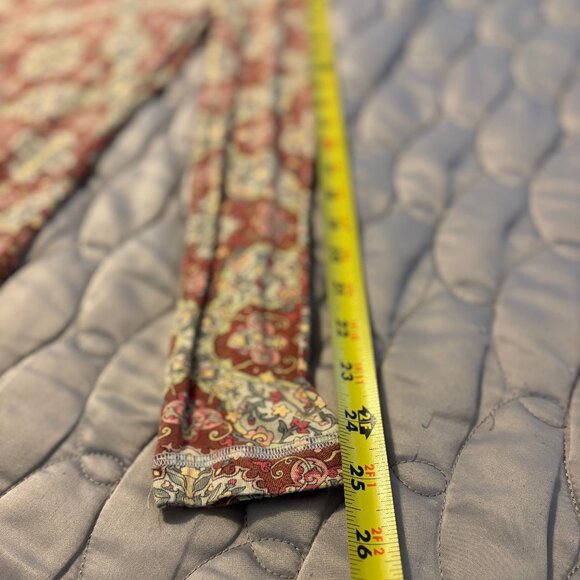 O'Neill Long Sleeve Patterned Shift Boho Mini Dress Women XS - Picture 8 of 9